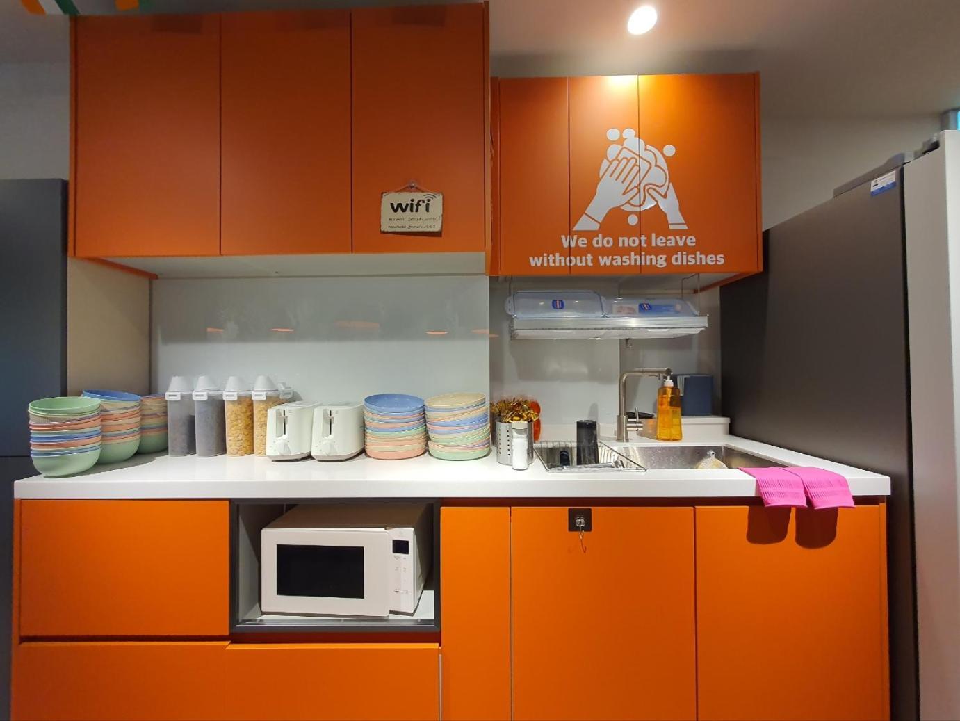 Cube Myeongdong Capsule hotel Seoul