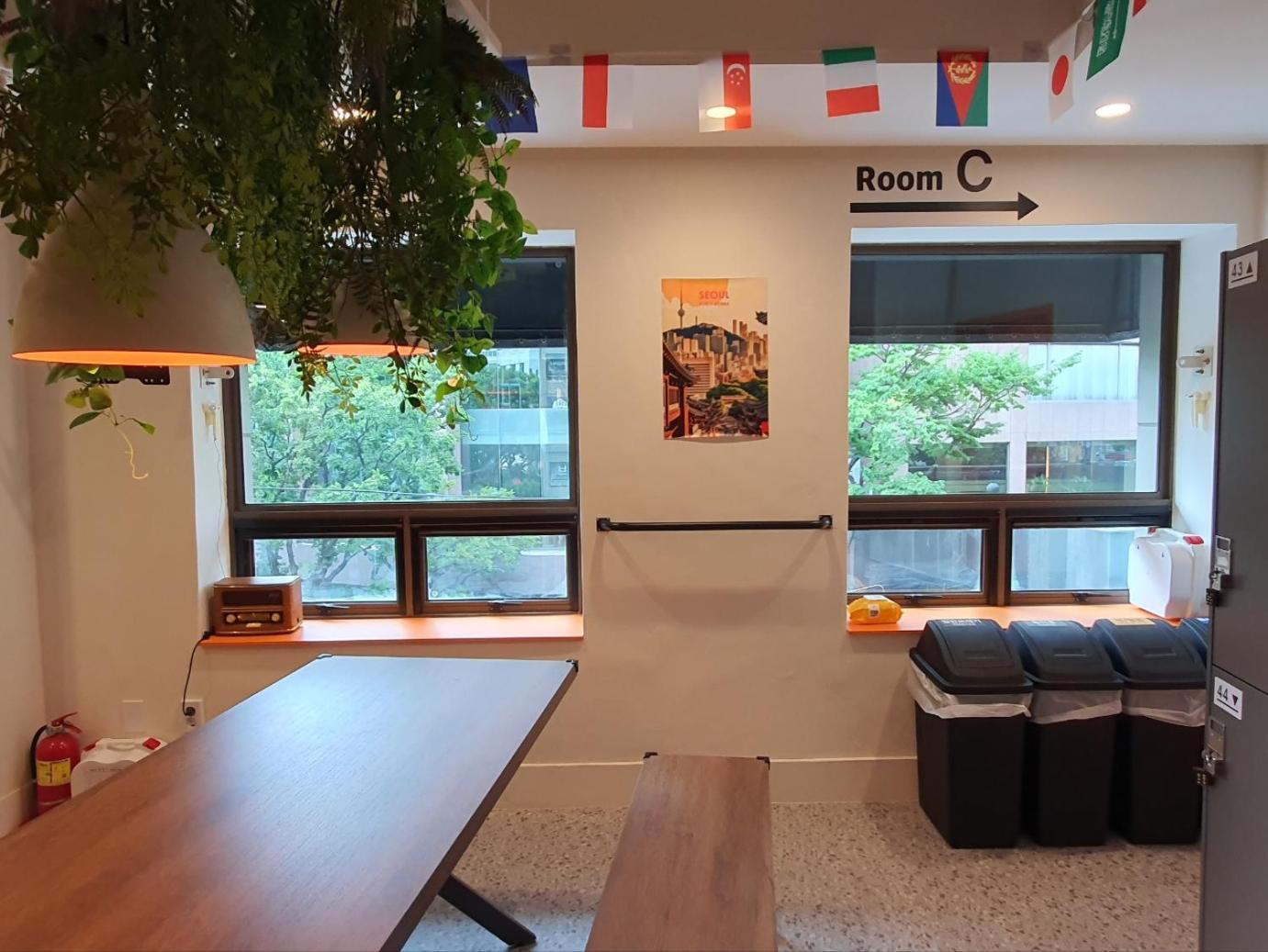 Capsule hotel Cube Myeongdong