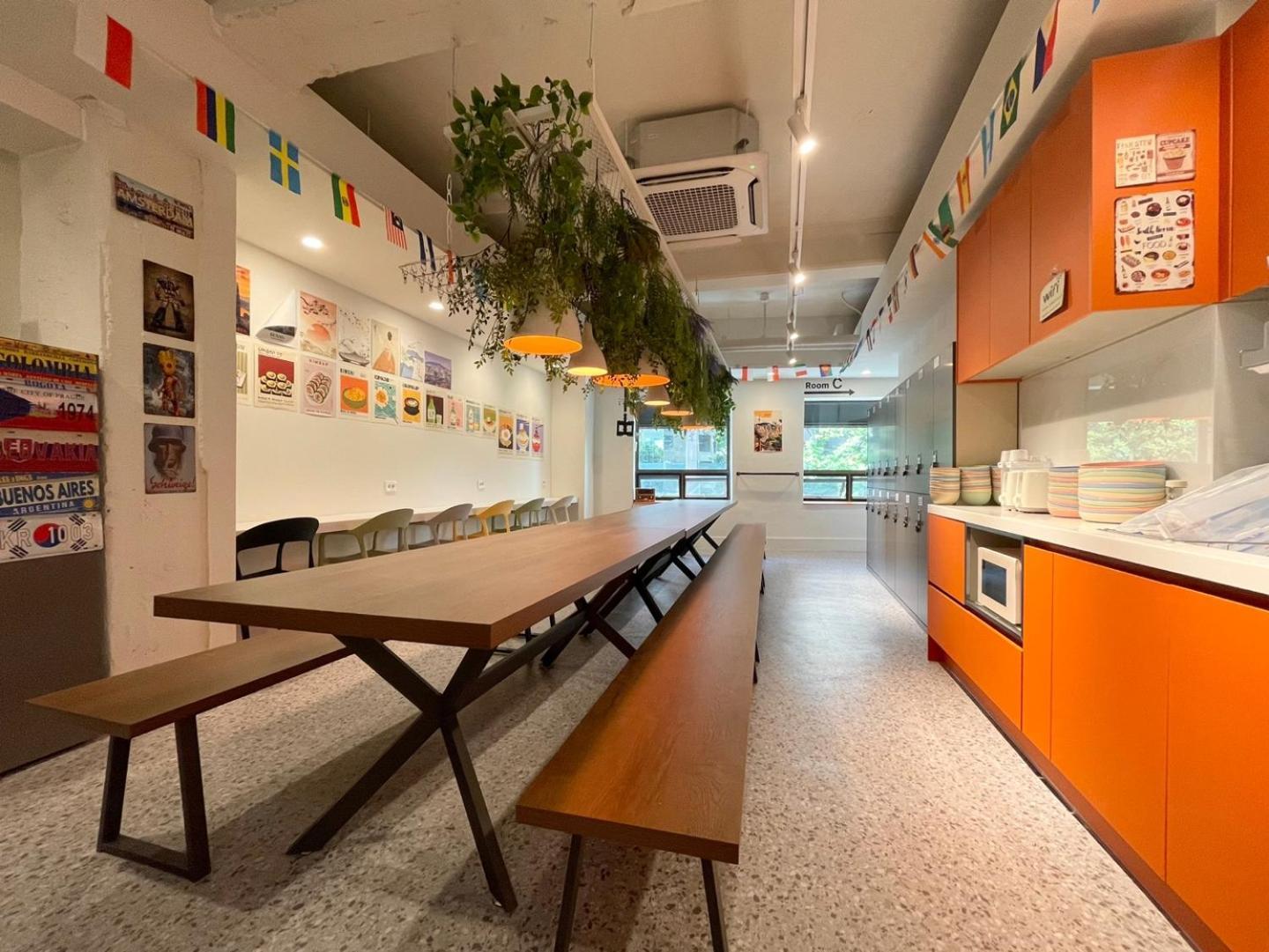 Cube Myeongdong Capsule hotel